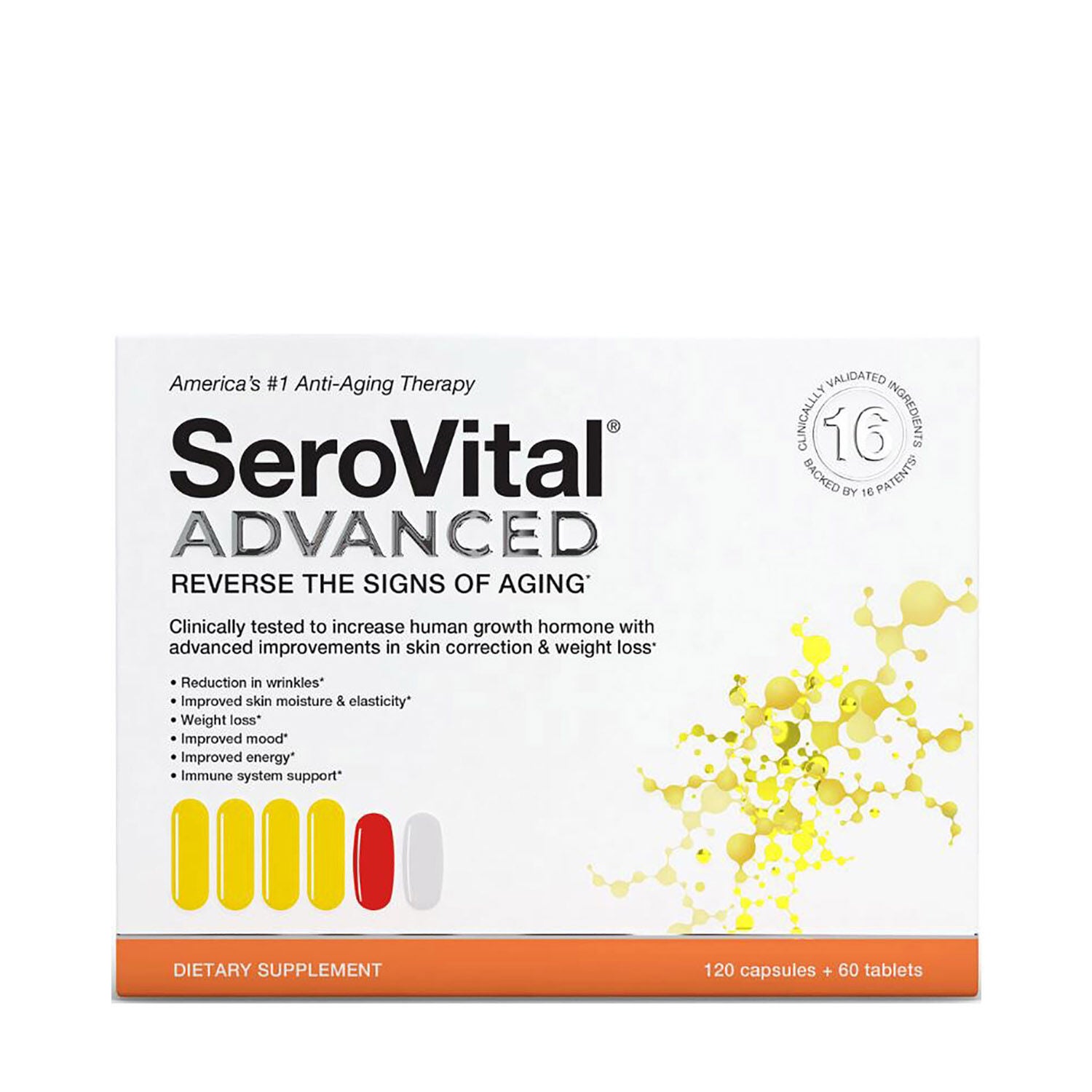 ADVANCED Anti-Aging Therapy (30 Servings)  | GNC